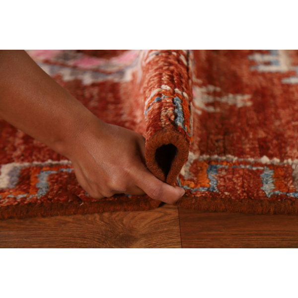 Rug Source Outlet OneofaKind 5'2'' X 6'8'' New Age Wool Area Rug in